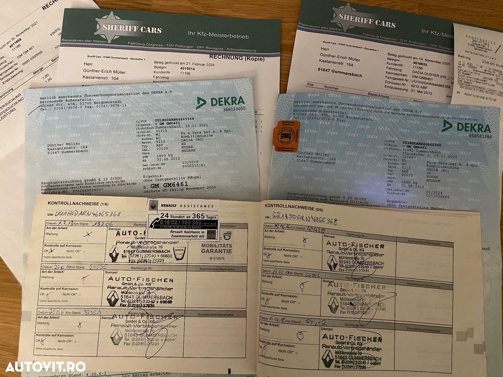 Dacia Duster 1.6 16V 4x4 Prestige - 8