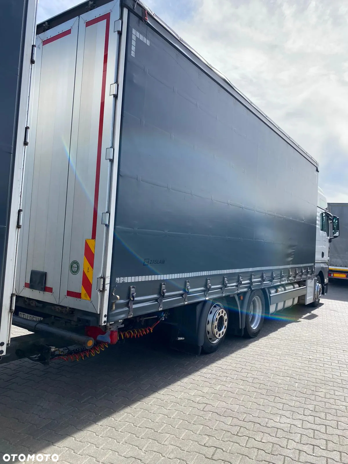 MAN TGX - 9