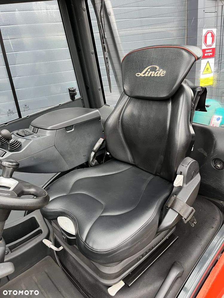 Linde H30T Gaz LPG Paletyzer podwójny, pełna kabina, nowy model - 29
