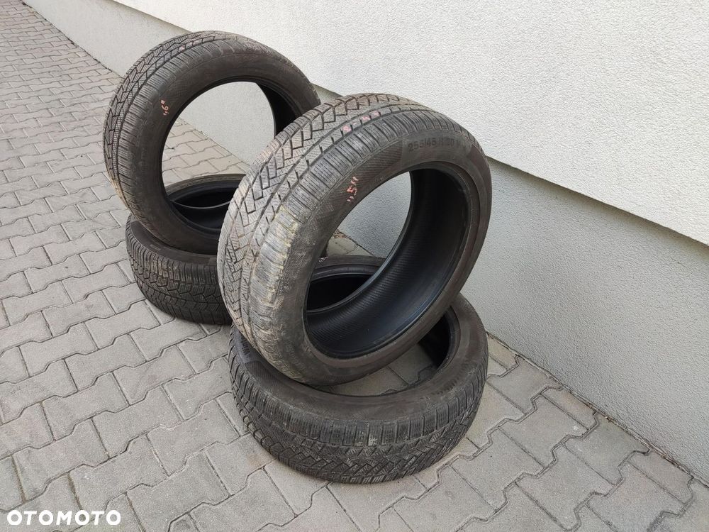 OPONY ZIMOWE KOMPLET CONTINENTAL WINTERCONTACT TS850P 255/45R20 101V - 3