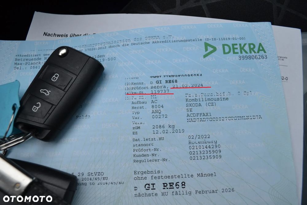 Skoda Octavia 2.0 TDI 4x4 DSG Clever - 39