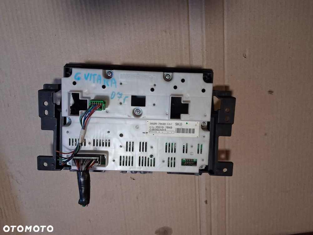 Panel nawiewu GRAND VITARA II 39510-76K0  OE - 2
