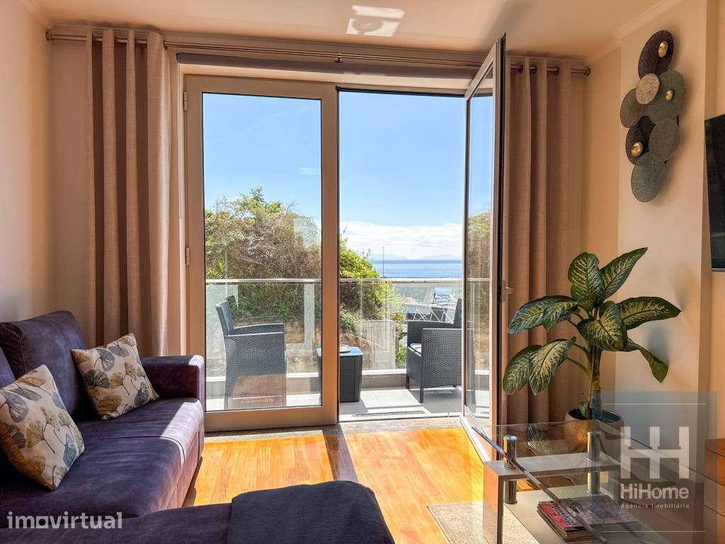 Apartamento T2 no último piso com vista mar Santa Cruz - Grande imagem: 4/29