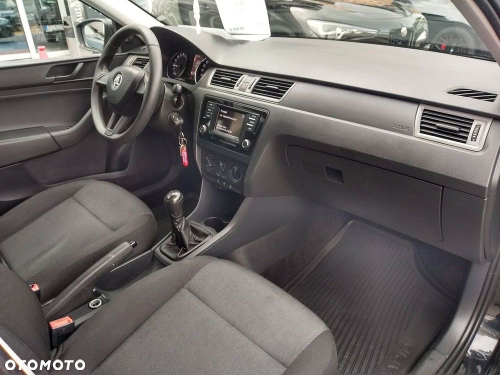 Skoda RAPID 1.4 TDI Active - 24