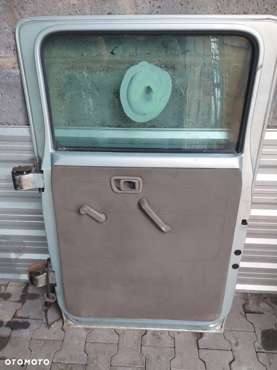 Drzwi prawe dubel kabina Maxity Cabstar NT400 - 3