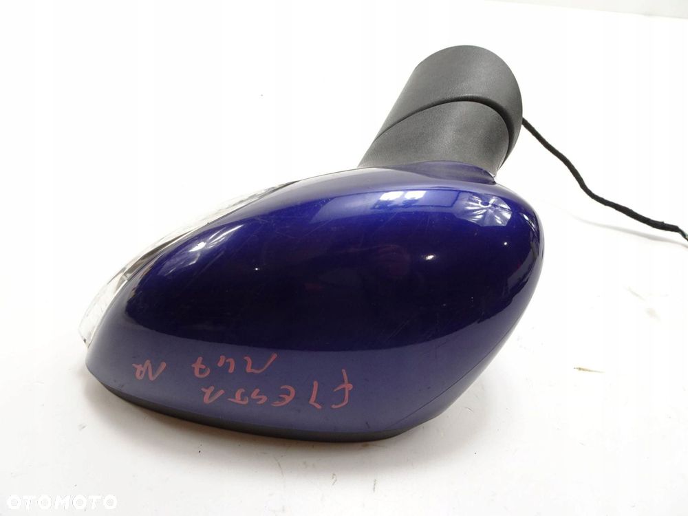 lusterko lewe ford fiesta mk7 lift 6 pin anglik 2d - 5