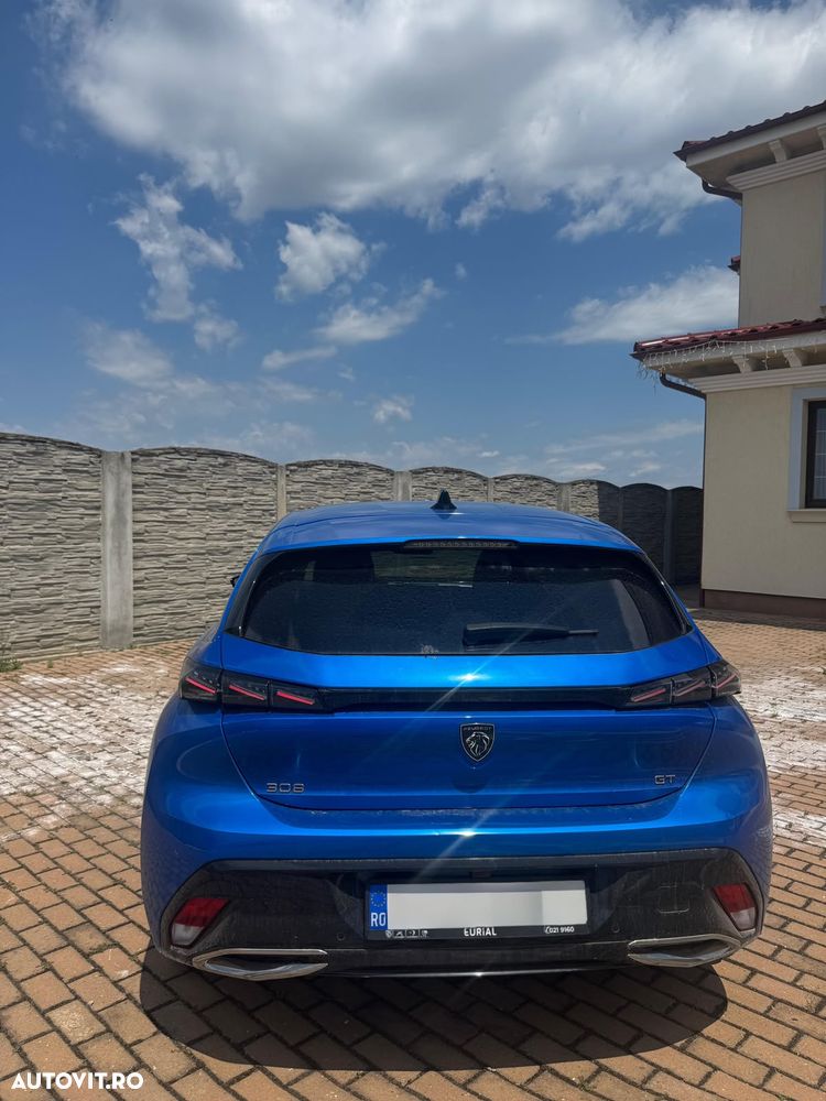 Peugeot 308 1.5L BlueHDI EAT8 GT Pack - 3