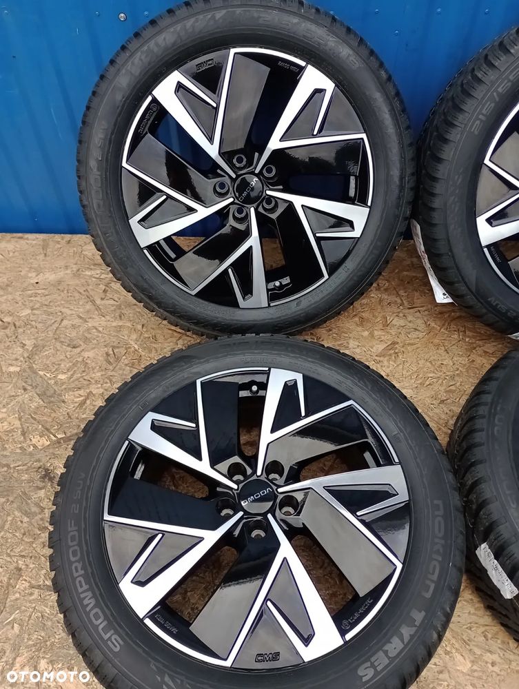 KOŁA ZIMOWE ALUMINIOWE OMODA 5x108 R18 ET33 7J  NOKIAN TYRES SNOWPROOF 2 SUV 215/55 R18 99V XL - 6