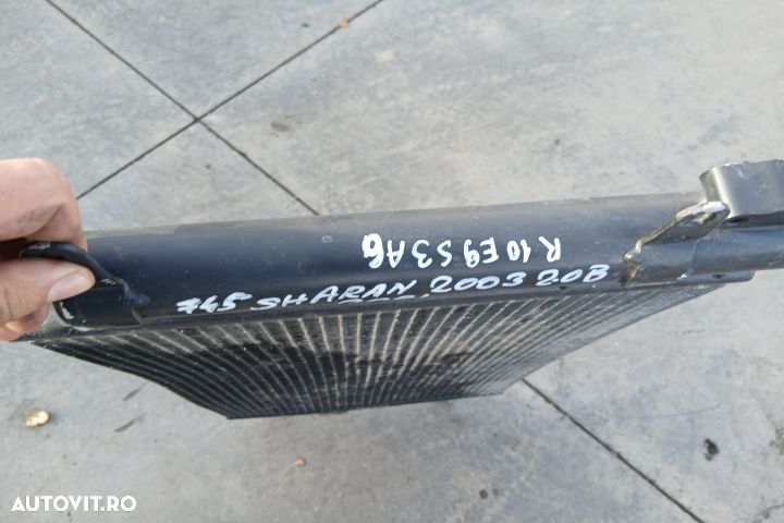 Radiator clima AC 7M3820411 7M3820411 Volkswagen VW Sharan 1 [facelif - 3