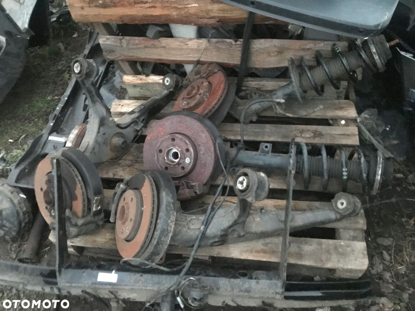 PRZEKŁADNIA KIEROWNICZA VW TRANSPORTER T5 7h0 - 2