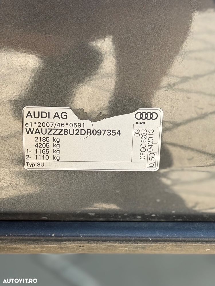 Audi Q3 2.0 TDI Quattro S-Tronic - 22