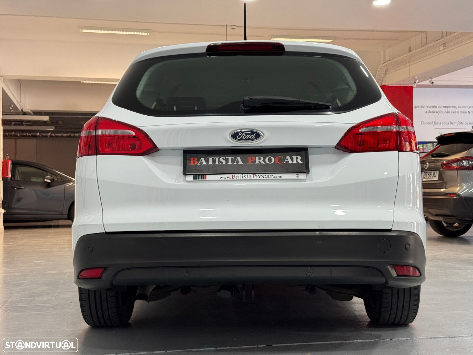 Ford Focus SW 1.5 TDCi Trend ECOnetic - 17