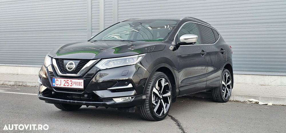 Nissan Qashqai 1.6 DCI Xtronic TEKNA+ - 20