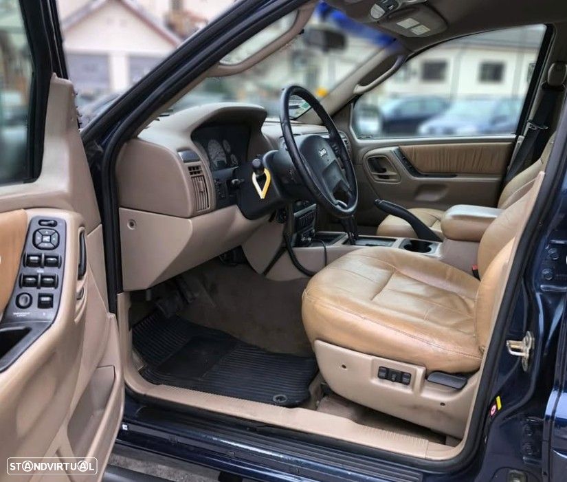 Jeep Grand Cherokee 2.7 CRD Laredo - 9