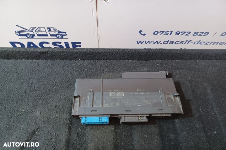 Calculator confort 9253482 9253482-01 9253482 9253482-01 BMW Seria 3 - 1