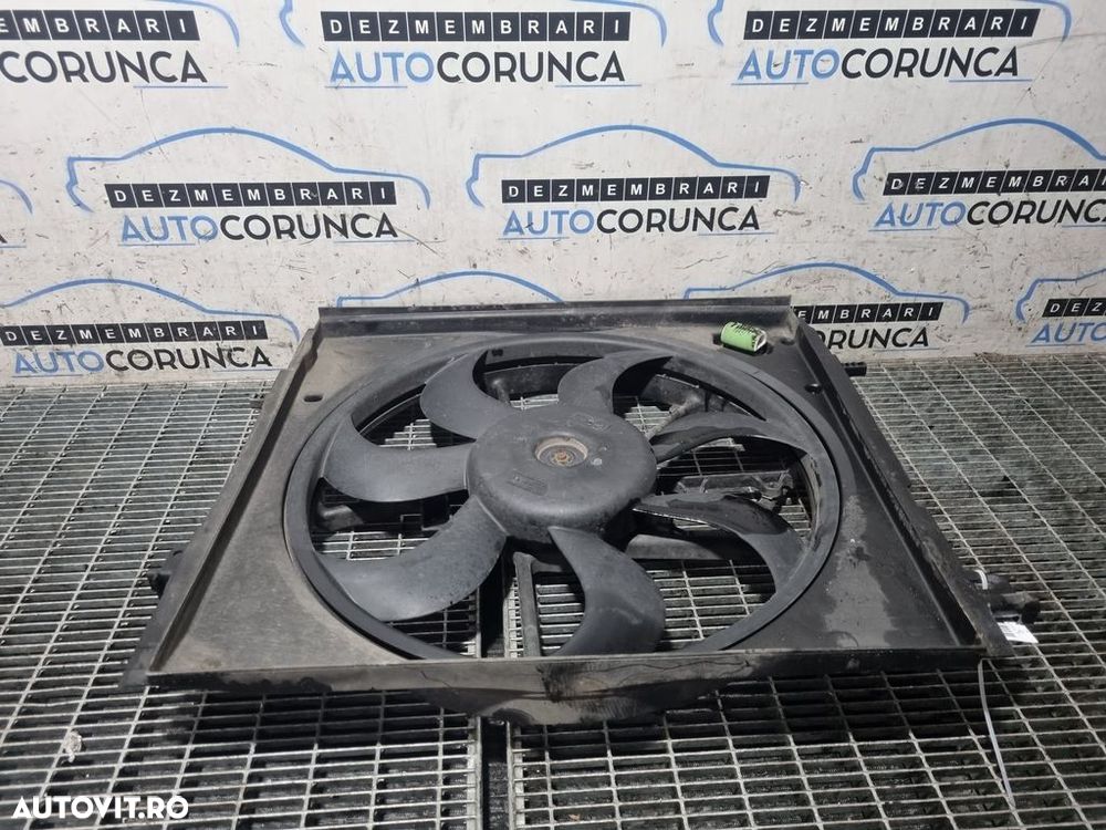 Electroventilator Renault Kadjar 1.2 B 2015 - 2018 130CP Manuala 6 Trepte (1310) Benzina ... - 3