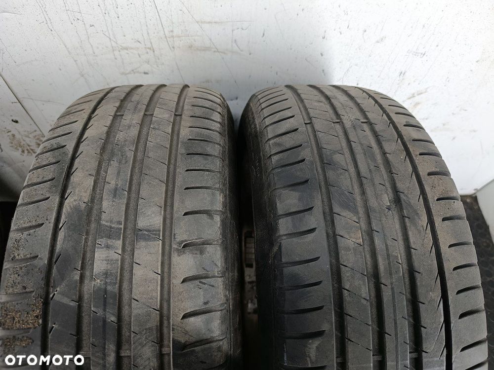 FELGI ALUMINIOWE KOMPLET 16 Z OPONAMI ALFA ROMEO 159 156081379 205/55R16 - 9