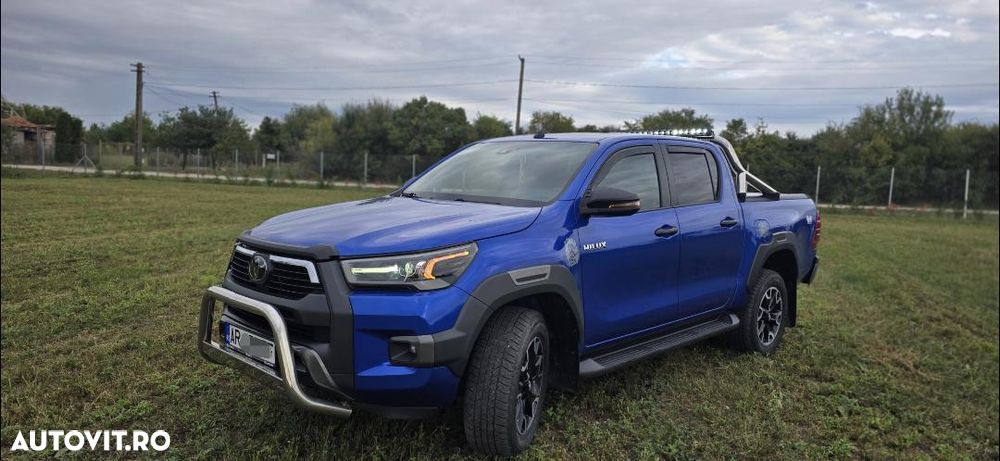 Toyota Hilux 2.8D 204CP 4x4 Double Cab AT Executive Color Edition - 1
