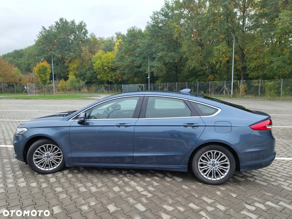 Ford Mondeo 2.0 TDCi Titanium PowerShift - 8
