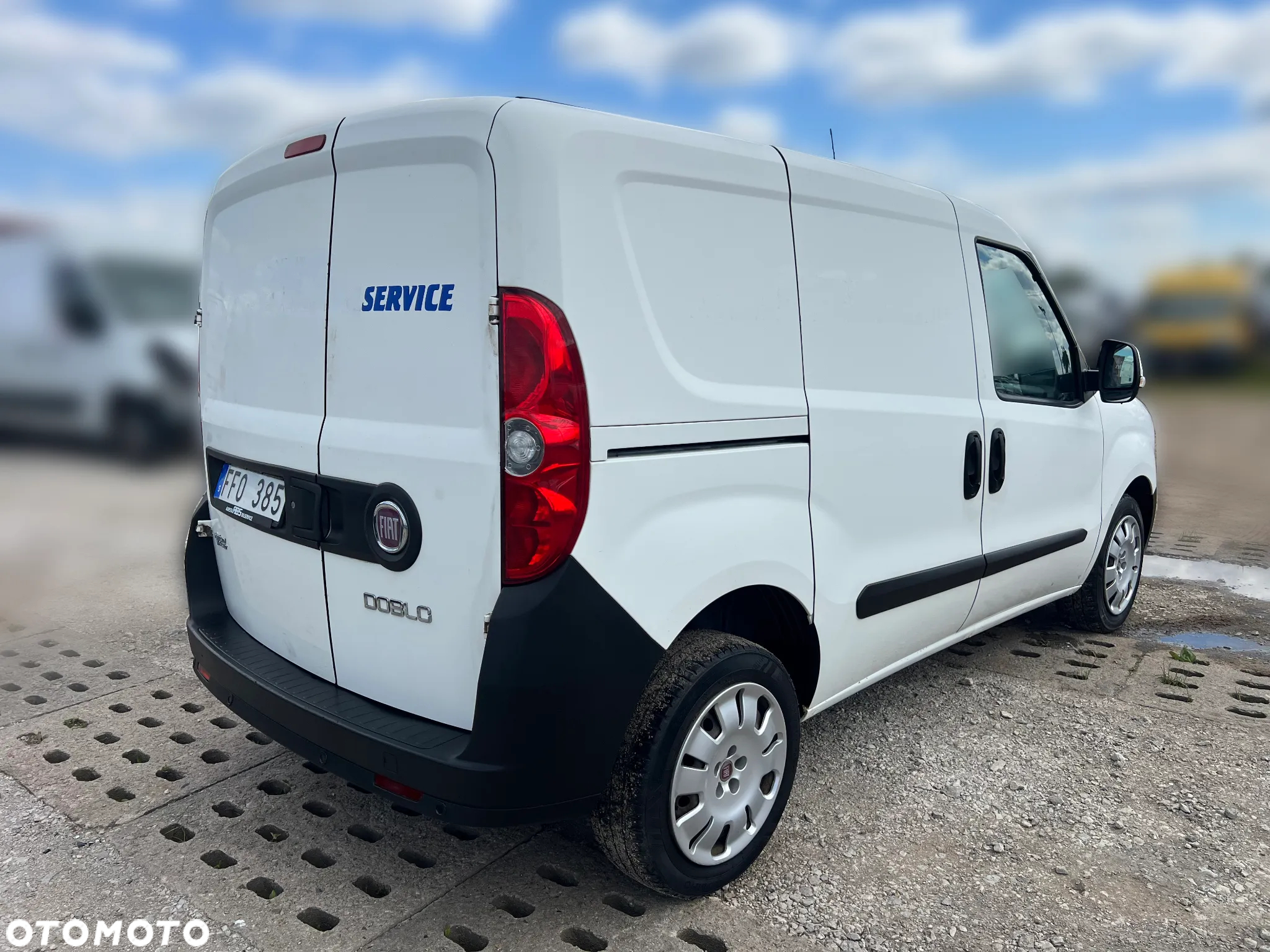 Fiat Doblo 1.4 T-Jet 16V Dynamic CNG - 8