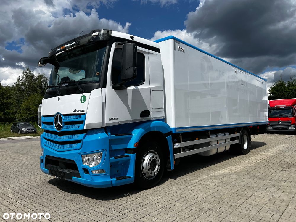 Mercedes-Benz Actros/Antos - 1
