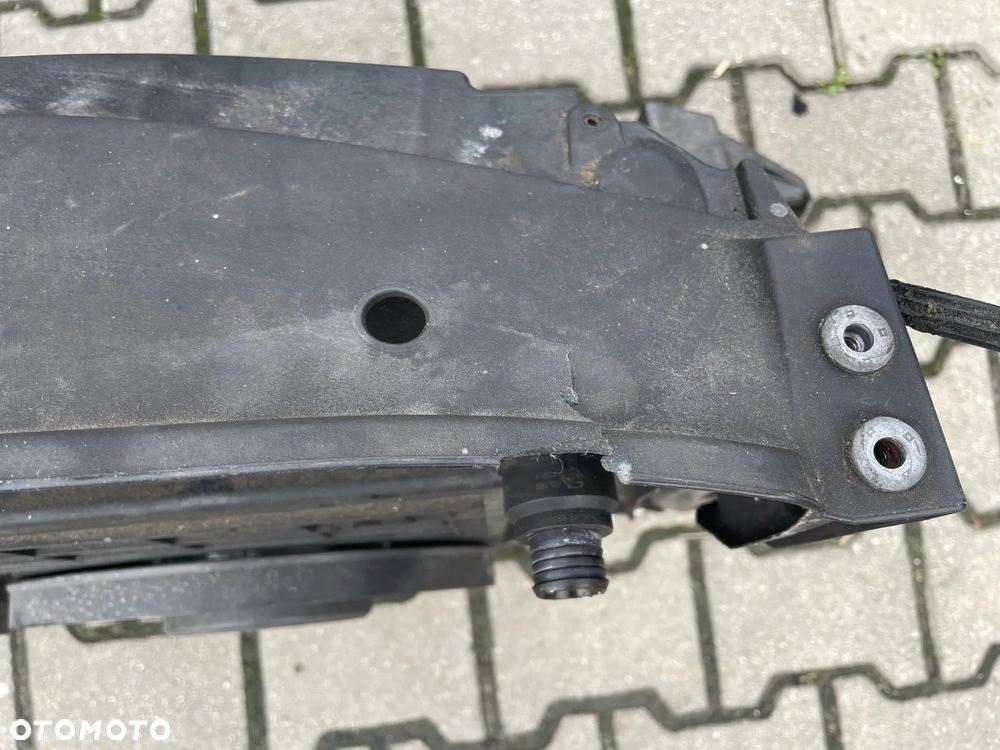 VW Golf 6 VI 5K pas przedni wzmocnienie czołowe chłodnice 1.4 TSI - 4