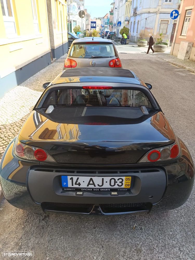 Smart Roadster BRABUS - 11