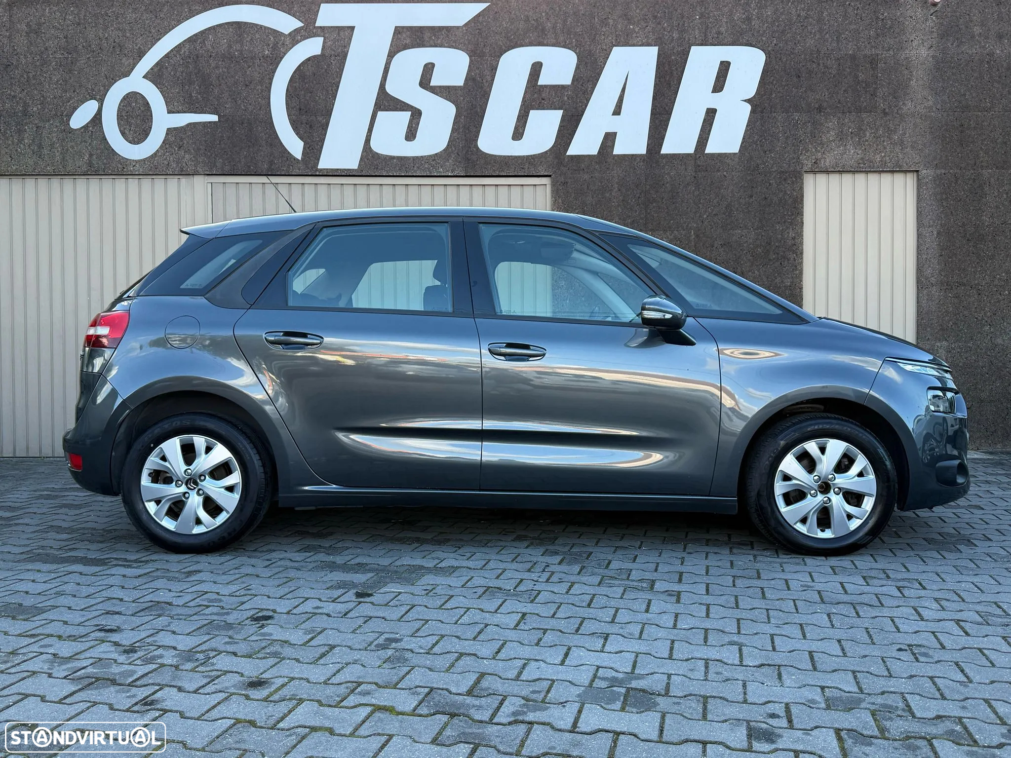 Citroën C4 Picasso 1.6 e-HDi Exclusive - 3