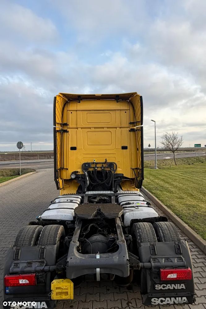 Scania SCANIA R450 Streamline BEZ EGR, MEGA, stan bardzo dobry BOGATA WERSJA - 4