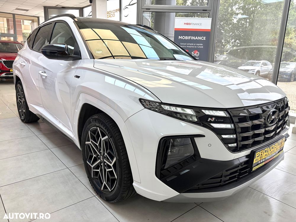 Hyundai Tucson 1.6 T-GDi 4WD N Line - 14