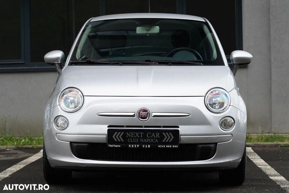 Fiat 500 1.2 Dualogic Lounge - 16