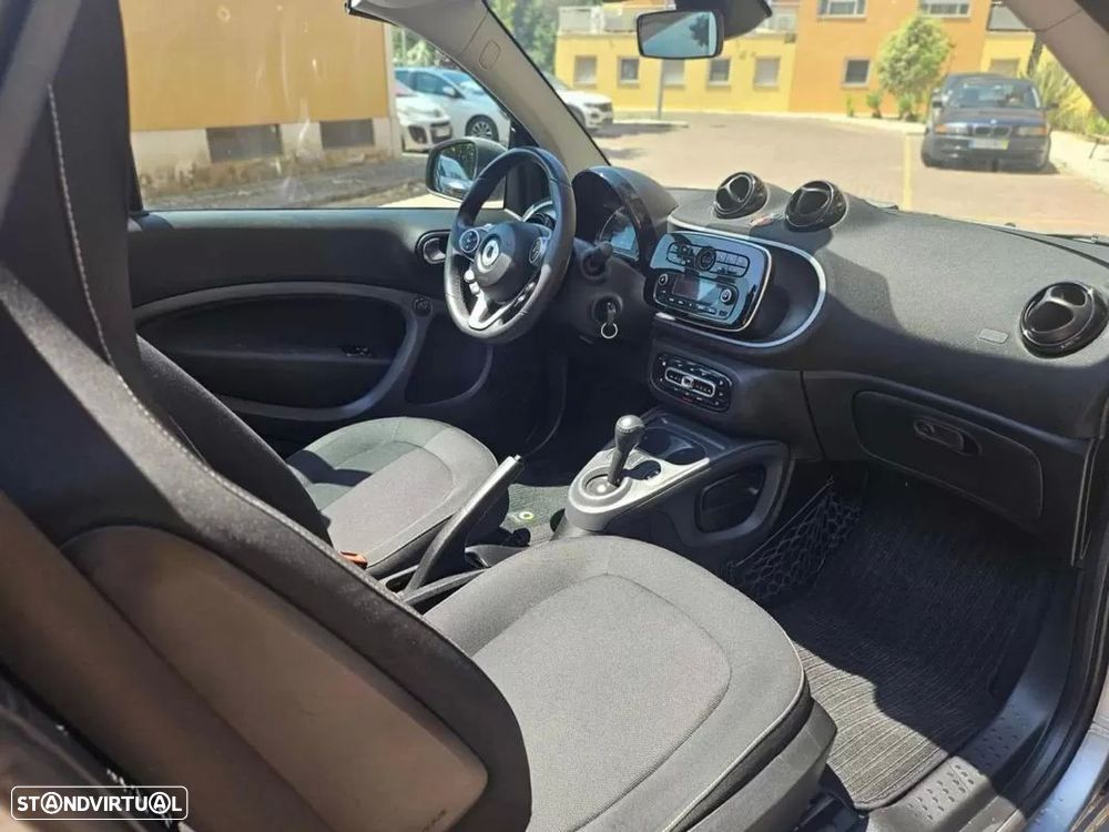 Smart Fortwo Cabrio 1.0 71 Passion Aut. - 8