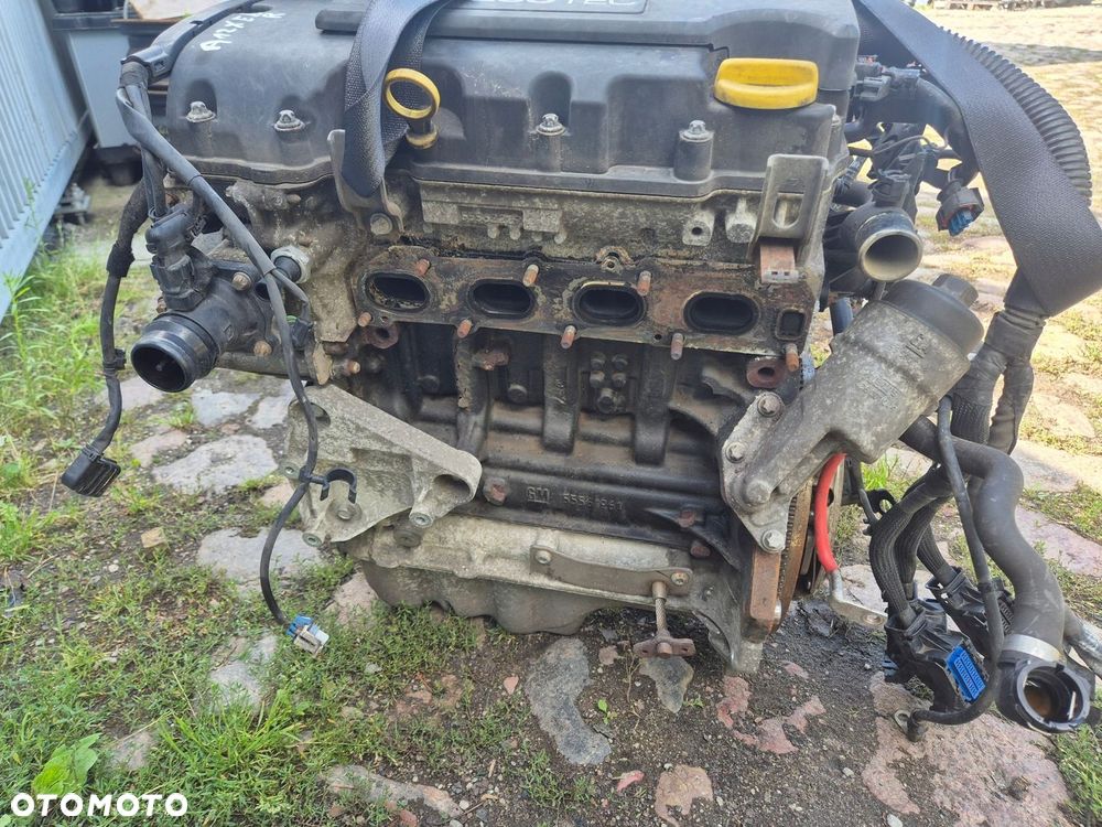 silnik Opel Corsa Adam 1.2 z12xer - 6