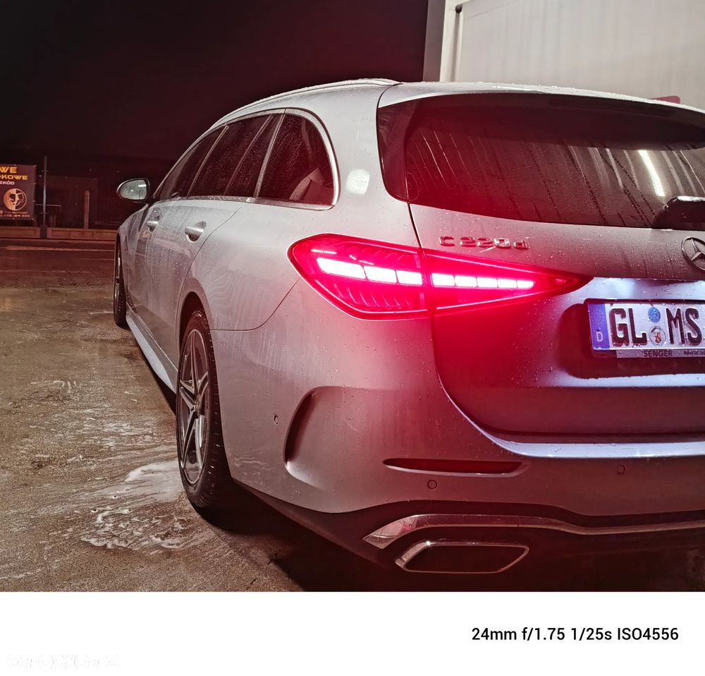 Mercedes-Benz Klasa C 220 d 9G-TRONIC AMG Line - 3