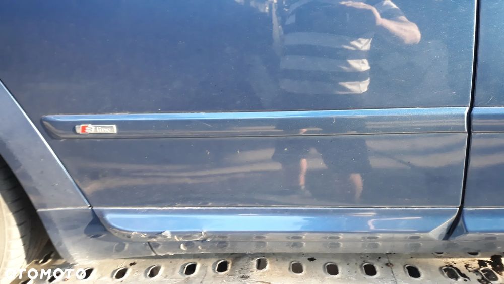 Audi a4 b7 Lakier LZ5C Zderzak tył  drzwi - 2