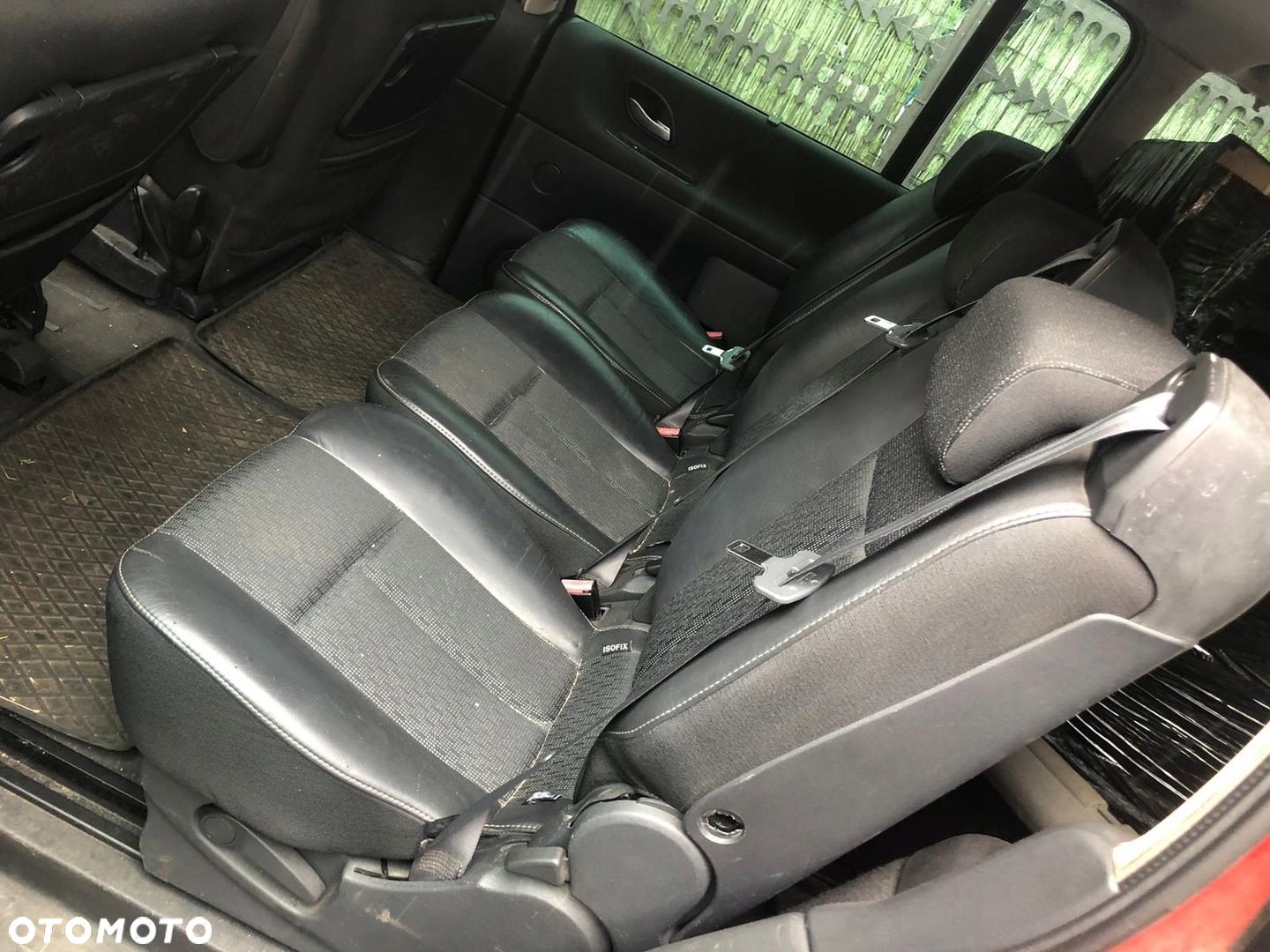 RENAULT ESPACE IV 4 KAMPER fotel pasażera 2 i 3 rząd lift - 1