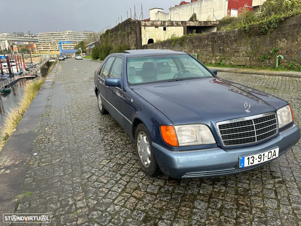Mercedes-Benz W140 (1991-1998) - 9