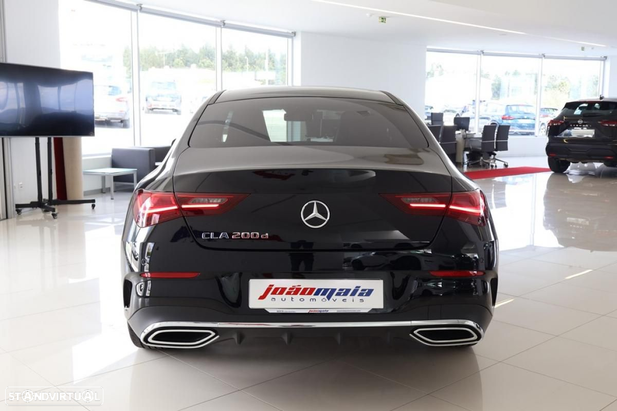 Mercedes-Benz CLA 200 d AMG Line Aut. - 8