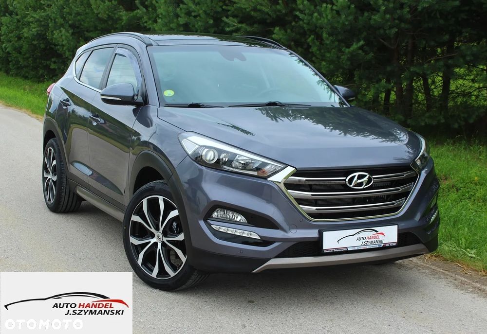 Hyundai Tucson blue 1.7 CRDi 2WD Style - 1