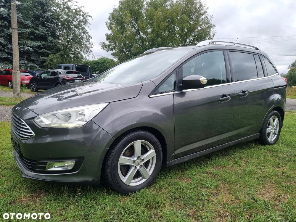 Ford Grand C-Max 2015 photo 2