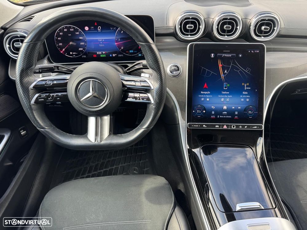 Mercedes-Benz C 300 d AMG Line - 23
