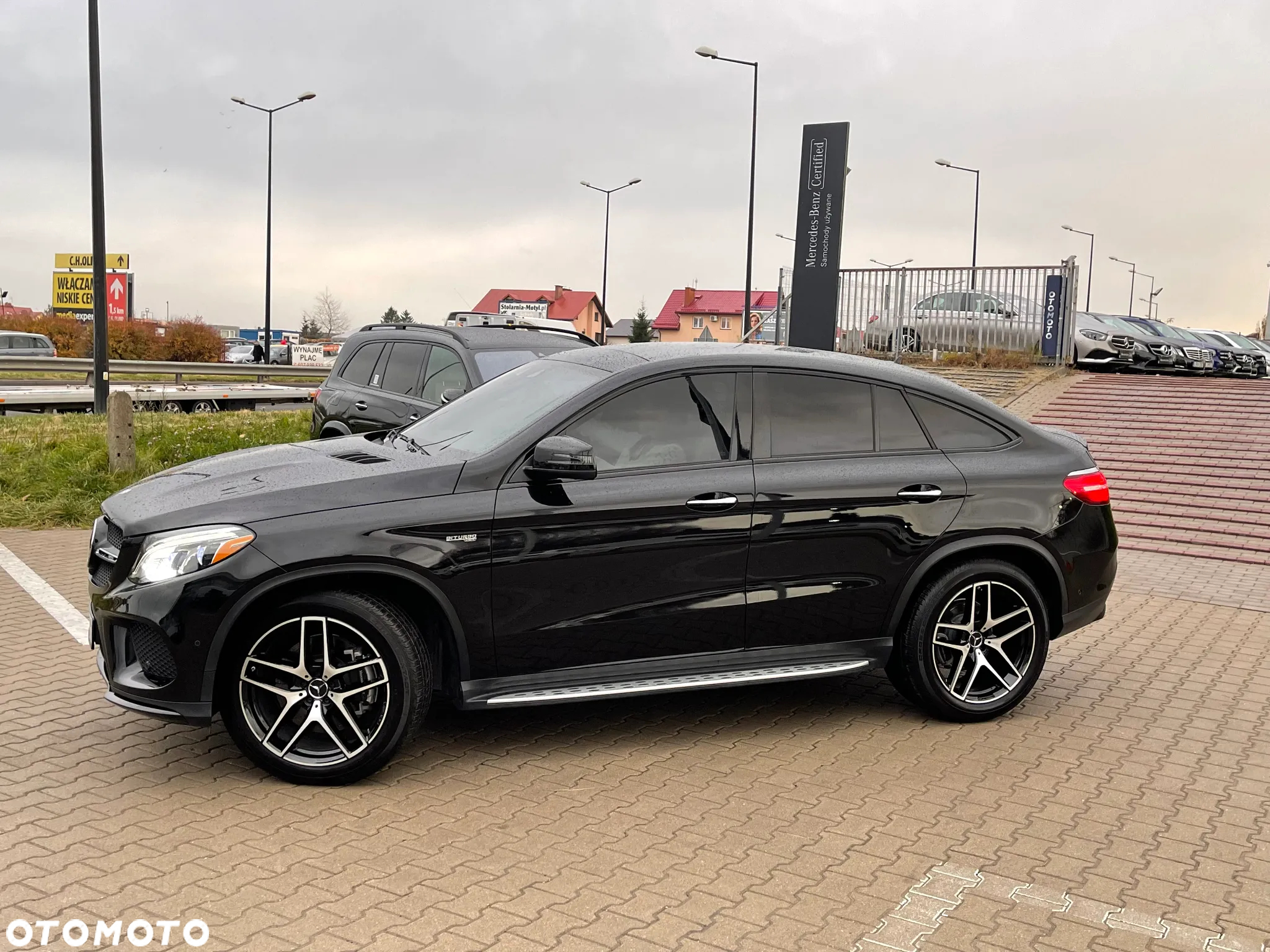 Mercedes-Benz GLE AMG 43 Coupe 4M 9G-TRONIC AMG Line - 25