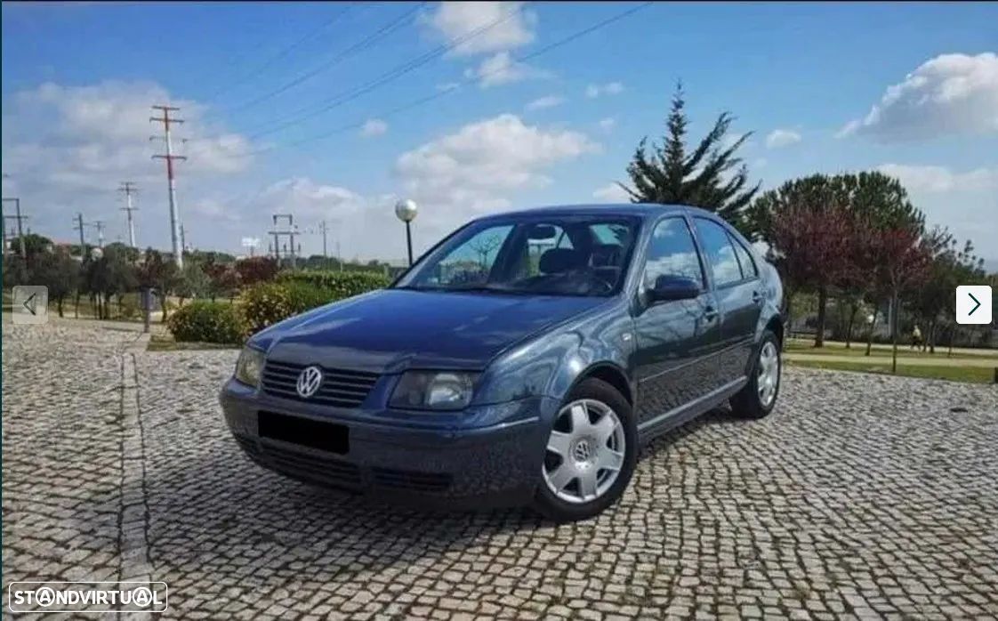 VW Bora 1.9 TDi Highline - 1