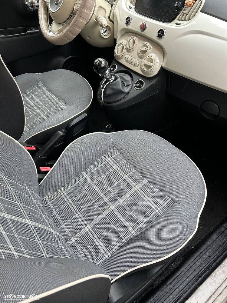 Fiat 500 1.2 Lounge - 38