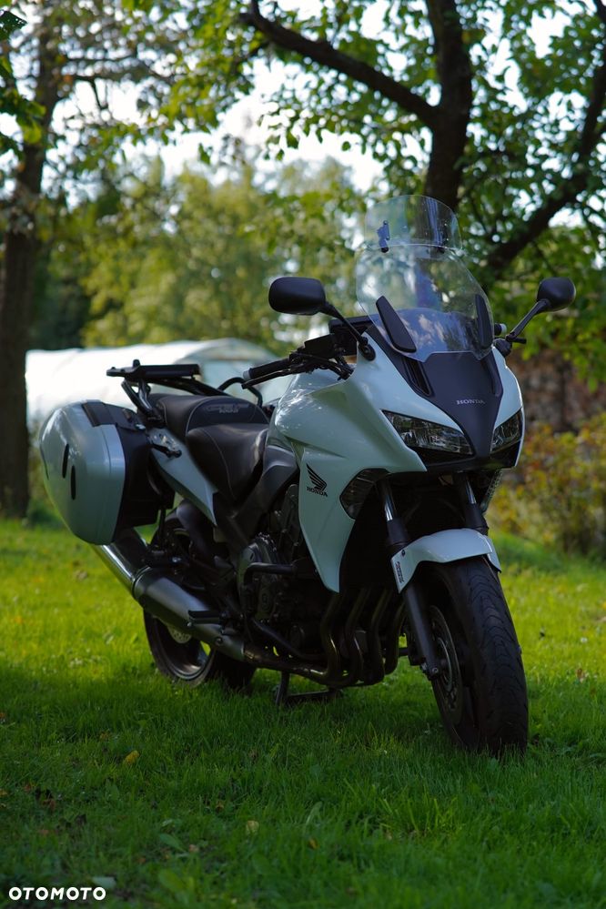 Honda CBF - 13