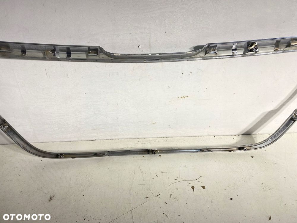 ramka chrom atrapa grill peugeot 208 i lift eu - 11