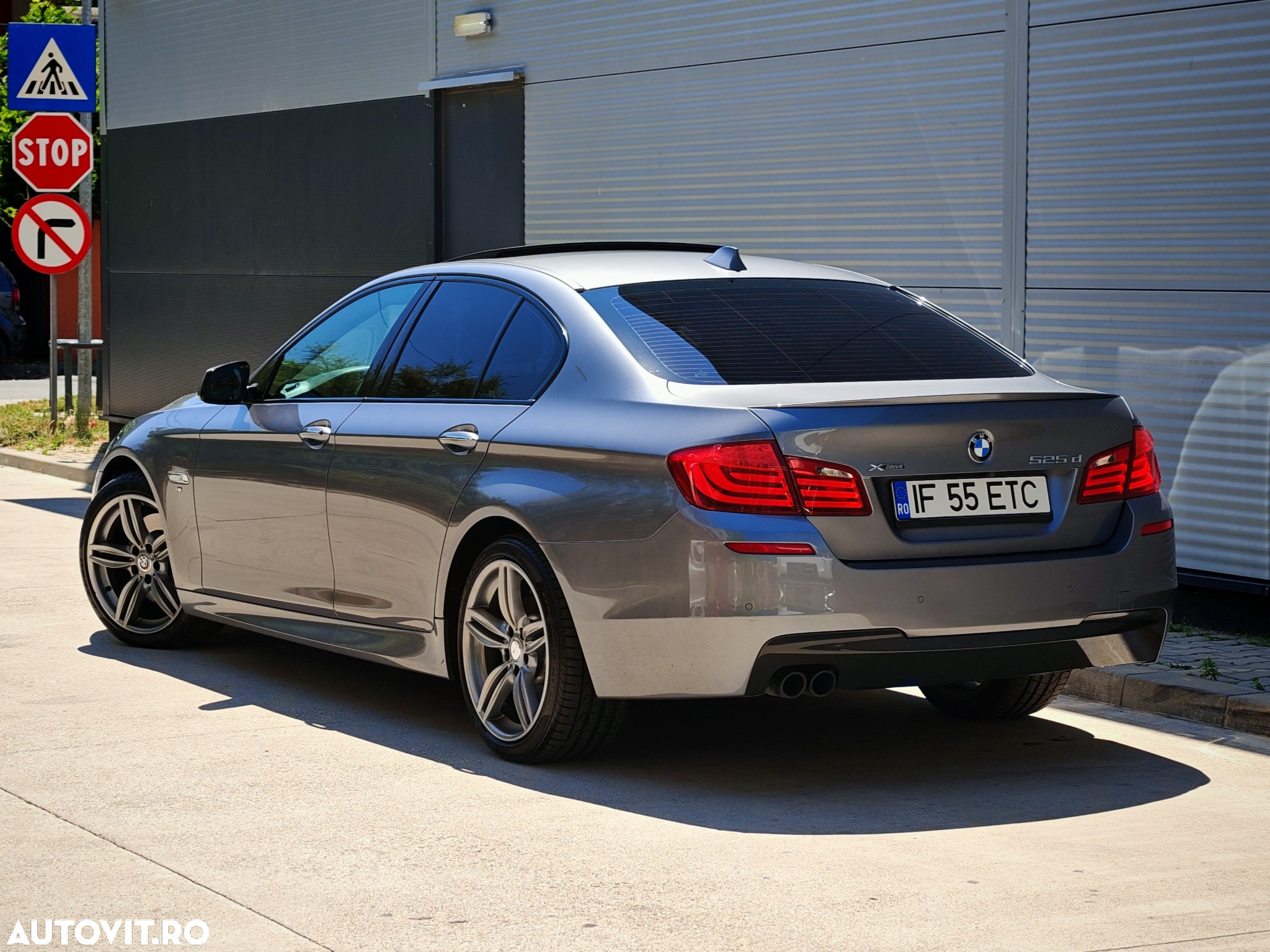 BMW Seria 5 525d xDrive AT - 18