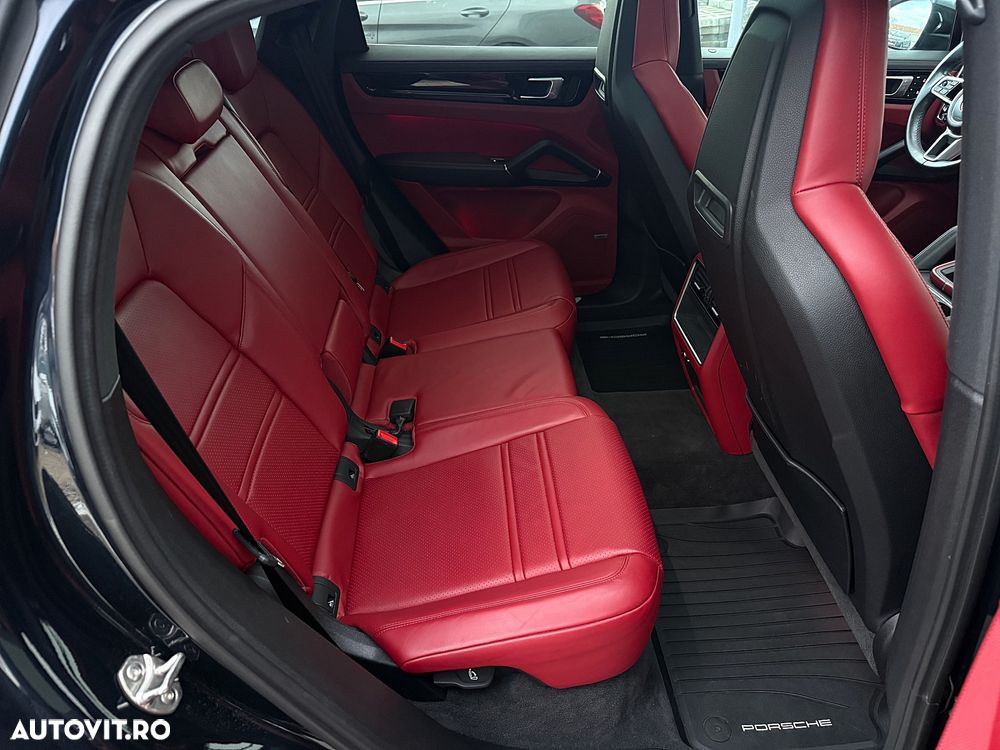 Porsche Cayenne Coupe E-Hybrid Tiptronic S Platinum Edition - 8