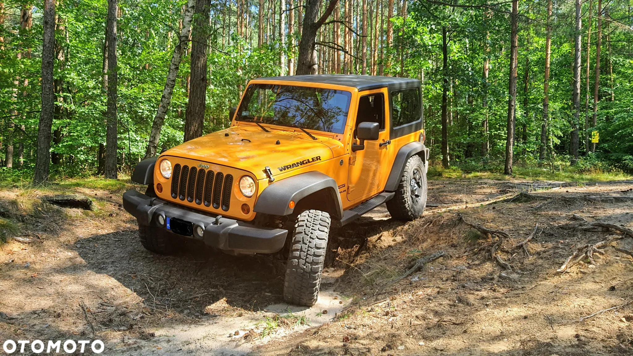 Jeep Wrangler 3.6 Automatik Sport