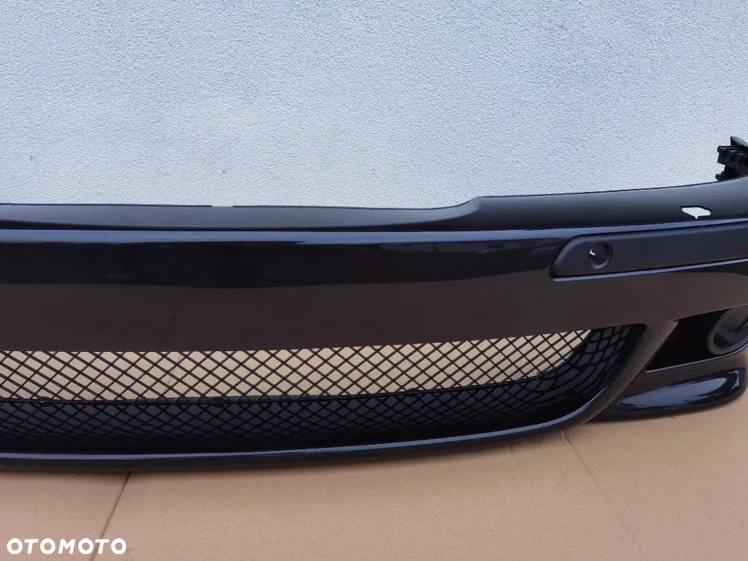 ZDERZAK BMW E39 M5 M PAKIET PRZÓD BLACKSAPPHIRE PDC SPRYSKI WYSYŁKA - 5